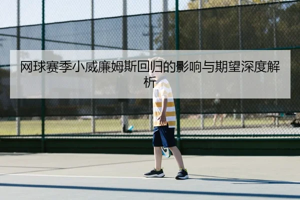 网球赛季小威廉姆斯回归的影响与期望深度解析